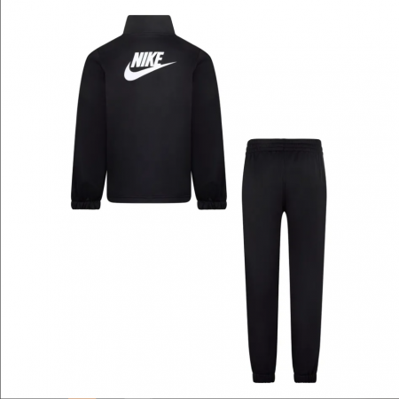 Trening Copii, Nike, Logo printat si fermoar, Negru, 7 ani [1]