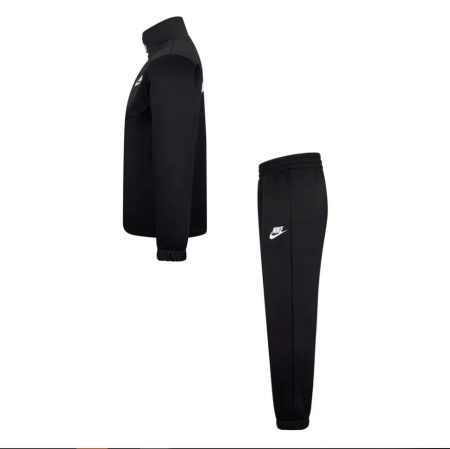 Trening Copii, Nike, Logo printat si fermoar, Negru, 7 ani [2]