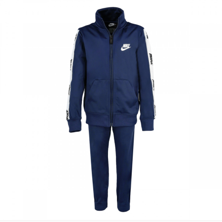 Trening copii, Nike, Logo si fermoar, Negru, 2 Piese [2]