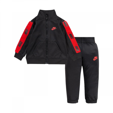 Trening copii, Nike, Logo si fermoar, Negru, 2 Piese