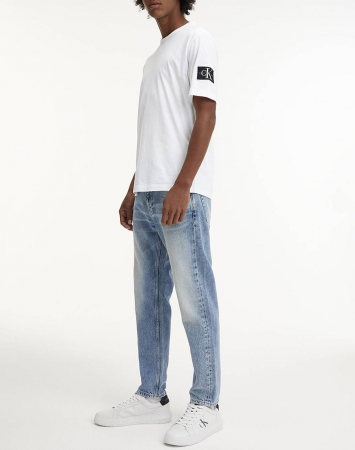 Tricou Barbati, CALVIN KLEIN, Logo, Alb, L INTL [4]