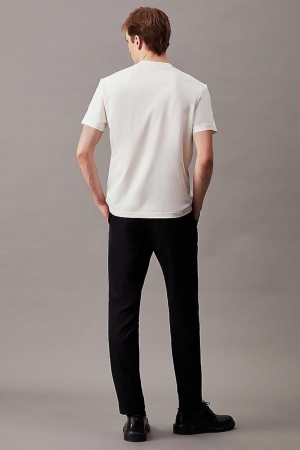 Tricou Barbati, Calvin Klein, Mini Logo, Decolteu la baza gâtului [5]