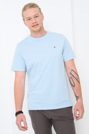 Tricouri - Tricou Bărbați, Calvin Klein, Bumbac, Mini Logo