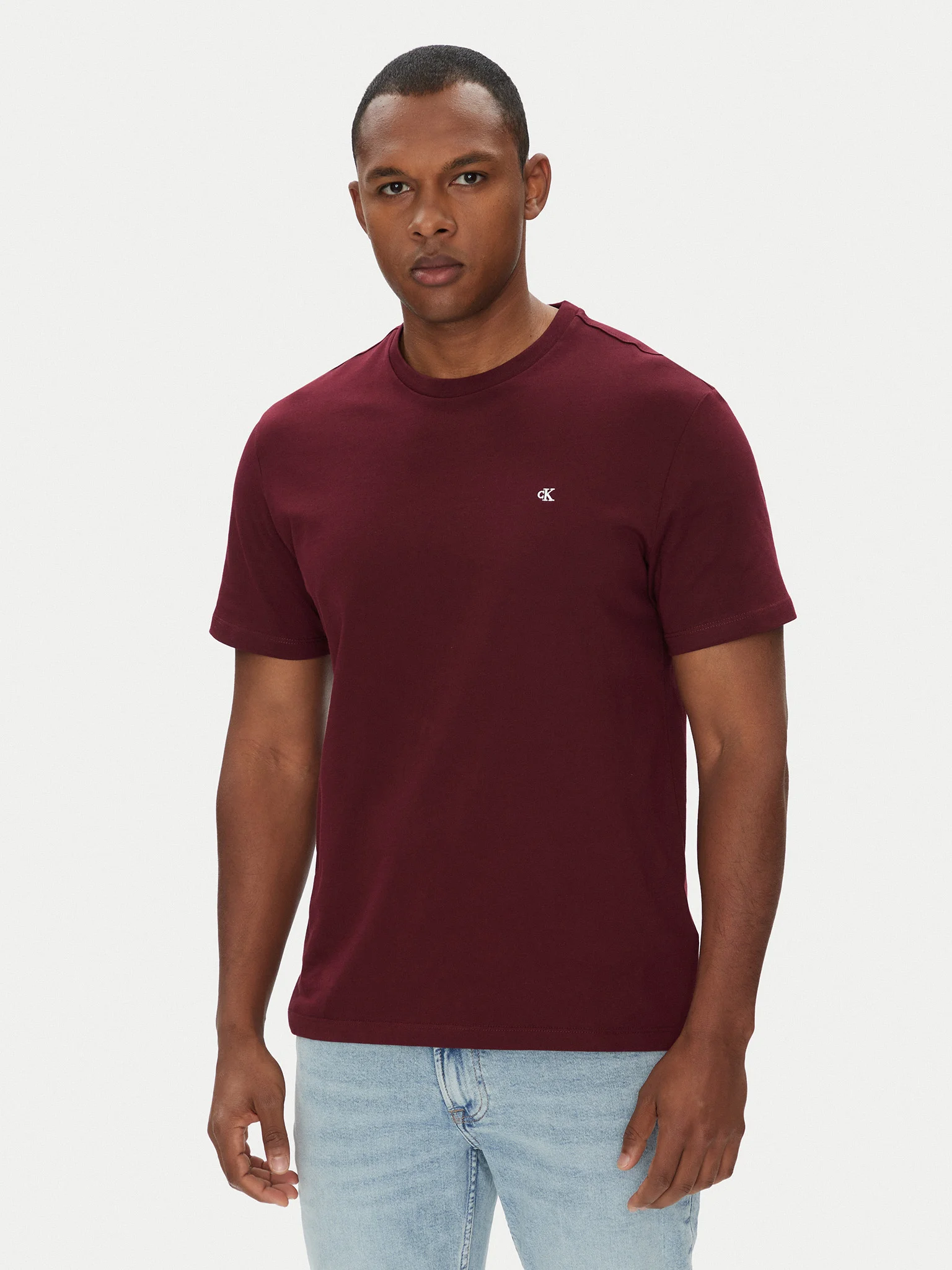 Tricou Bărbați, Calvin Klein, Bumbac, Mini Logo