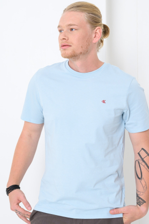 Tricou Bărbați, Calvin Klein, Bumbac, Mini Logo [2]