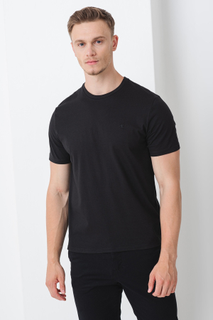 Tricou Bărbați, Calvin Klein, Bumbac, Mini Logo