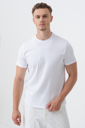 Tricouri - Tricou Barbati, Calvin Klein, Bumbac, Smooth