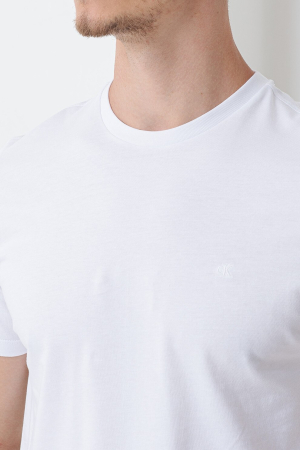 Tricou Barbati, Calvin Klein, Bumbac, Smooth [3]