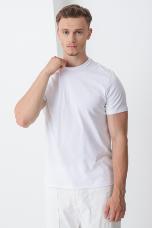 Tricou Barbati, Calvin Klein, Bumbac, Smooth [2]