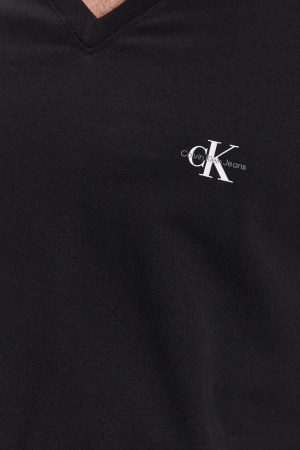 Tricou Barbati, Calvin Klein Jeans, V-neck, Bumbac [3]
