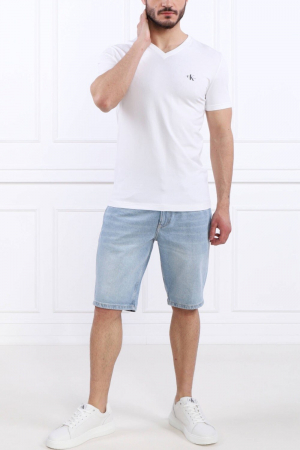Tricou Barbati, Calvin Klein Jeans, V-neck, Bumbac [2]