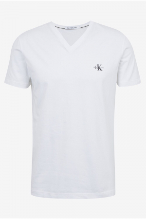 Tricou Barbati, Calvin Klein Jeans, V-neck, Bumbac [4]