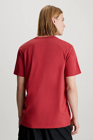 Tricou Barbati, Calvin Klein, Visiniu, Bumbac, Mini Logo [2]