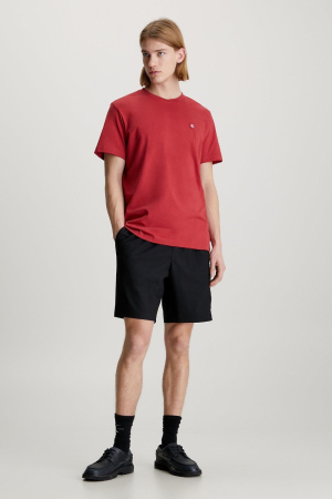 Tricou Barbati, Calvin Klein, Visiniu, Bumbac, Mini Logo [3]