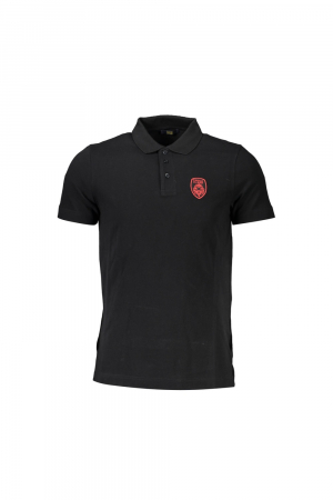 Tricouri polo - Tricou Polo Barbati, Cavalli Class, Bumbac, Logo Brodat