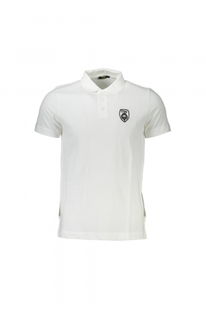 Tricou Polo Barbati, Cavalli Class, Bumbac, Logo Brodat