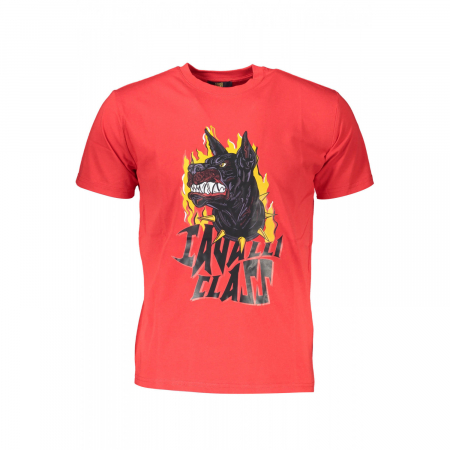 Tricou Barbati, Cavalli Class, Regular Fit, Print, Bumbac