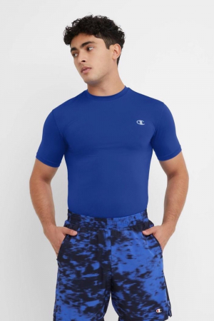 Tricouri - Tricou Bărbați, Champion, Albastru, Sport