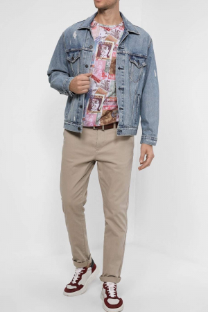 Tricou Barbati, Guess, Multicolor, Bumbac, M [3]