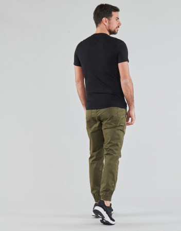 Tricou Barbati, Guess, Negru, Guler rotund, Bumbac, XL [2]