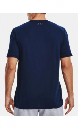 Tricou Barbati, Under Armour, Left Chest Lockup, Logo, Bleumarin inchis, M [1]