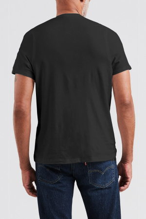 Tricou Barbati, Levi's, Guler in V, Bumbac, Mini Logo [2]