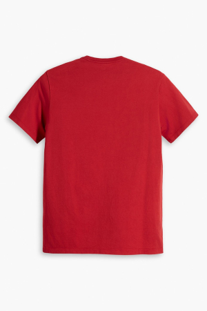 Tricou Bărbați, Levi's, Roșu, Bumbac, Logo Brodat [6]