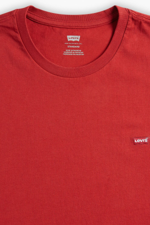 Tricou Bărbați, Levi's, Roșu, Bumbac, Logo Brodat [5]