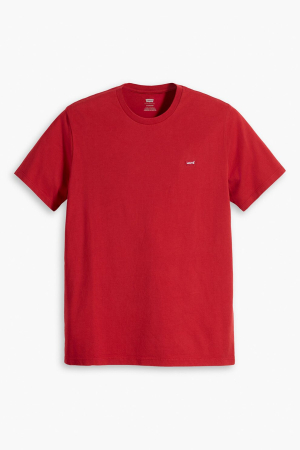 Tricouri - Tricou Bărbați, Levi's, Roșu, Bumbac, Logo Brodat