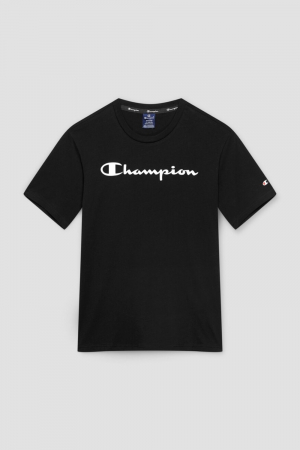 Barbati - Tricou Barbati, Champion, Logo, Bumbac