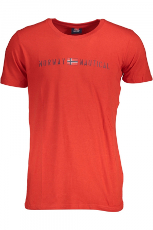 Tricou Barbati, Norway, Logo liniar, Bumbac