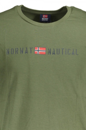 Tricou Barbati, Norway, Logo liniar, Bumbac [2]