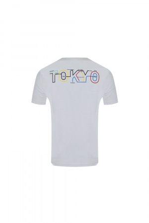 Tricou Barbati, Puma, Bumbac, Tokyo Logo [1]