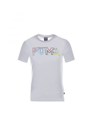 Barbati - Tricou Barbati, Puma, Bumbac, Tokyo Logo