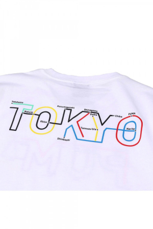 Tricou Barbati, Puma, Bumbac, Tokyo Logo [4]