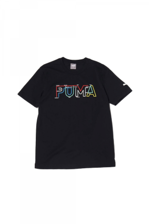 Tricou Barbati, Puma, Bumbac, Tokyo Logo