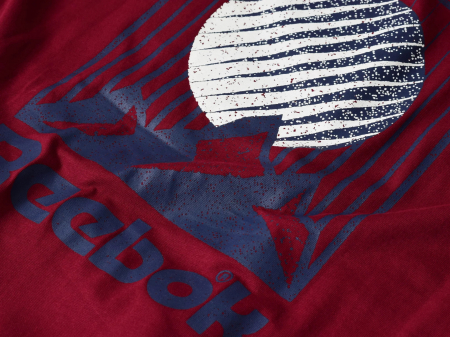Tricou Barbati, Reebok, CL GRFX TEE, Burgundy [3]