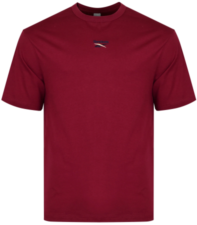 Barbati - Tricou Barbati, Reebok, CL GRFX TEE, Burgundy