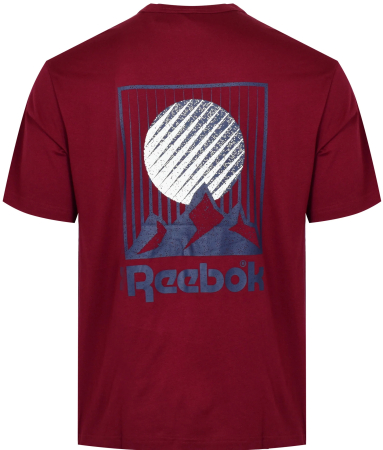 Tricou Barbati, Reebok, CL GRFX TEE, Burgundy [1]