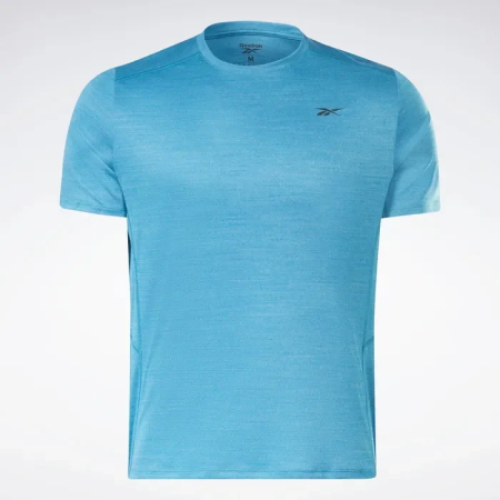 Barbati - Tricou Barbati, Reebok, Melange Tee, Albastru