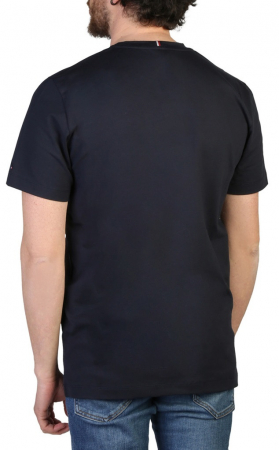 Tricou Barbati, Tommy Hilfiger, Bumbac, Negru, Logo Printat [2]