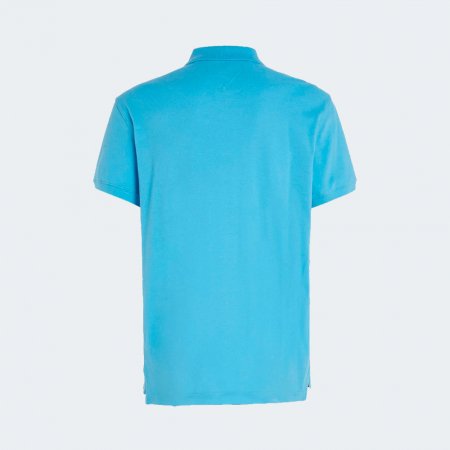 Tricou Barbati, Tommy Hilfiger, Polo, 100% Bumbac, Albastru Marin, L [6]