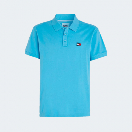 Tricou Barbati, Tommy Hilfiger, Polo, 100% Bumbac, Albastru Marin, L [5]