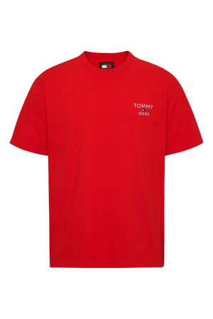 Barbati - Tricou Barbati, Tommy Jeans, Bumbac, Logo Brodat