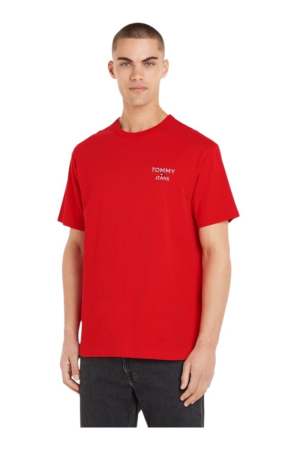 Tricou Barbati, Tommy Jeans, Bumbac, Logo Brodat [1]