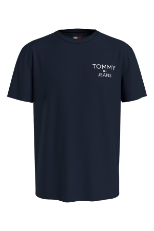 Tricou Barbati, Tommy Jeans, Bumbac, Logo Brodat