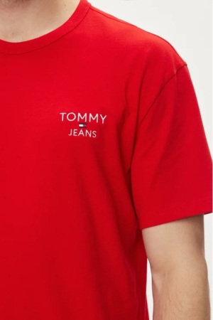 Tricou Barbati, Tommy Jeans, Bumbac, Logo Brodat [3]