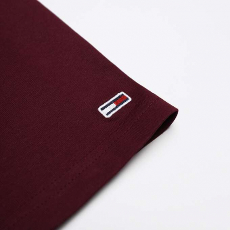 Tricou Barbati, Tommy Jeans, Tennis Club, Bumbac, Roșu de Burgundia [4]