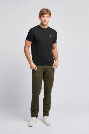 Tricou Barbati, U.S. Polo Assn., Bumbac, Relaxed Fit [3]