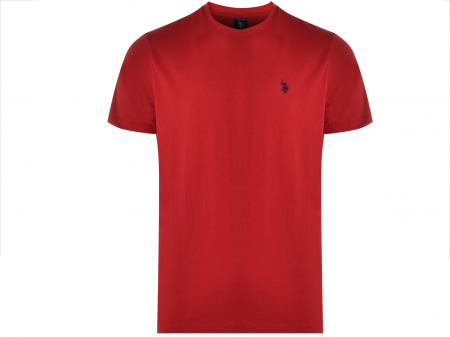 Tricou Barbati, U.S. Polo Assn., Bumbac, Relaxed Fit
